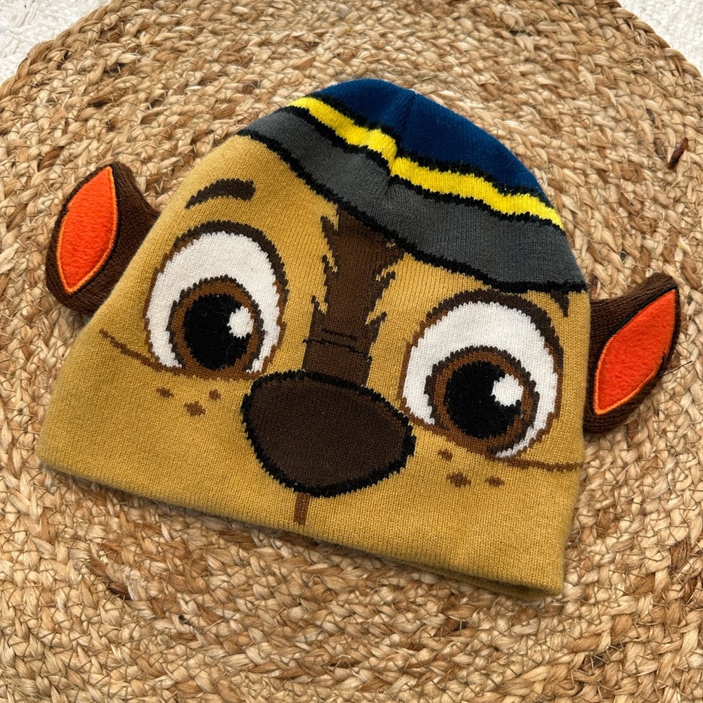 Paw Patrol toddler beanie hat
